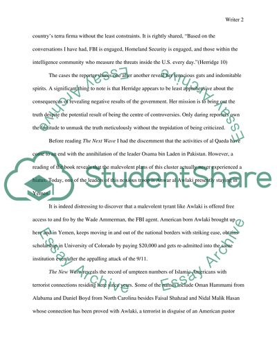 WMD and Domestic Terrorism