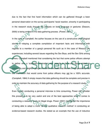 The Pure Observational Approach