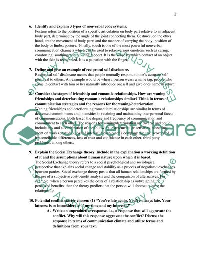 Interactive Model and Transactional Model of Communication
