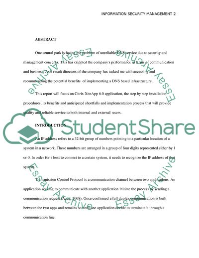 DNS and XenApp Deployment