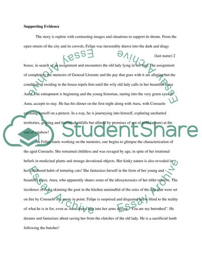 Aura by Carlos Fuentes