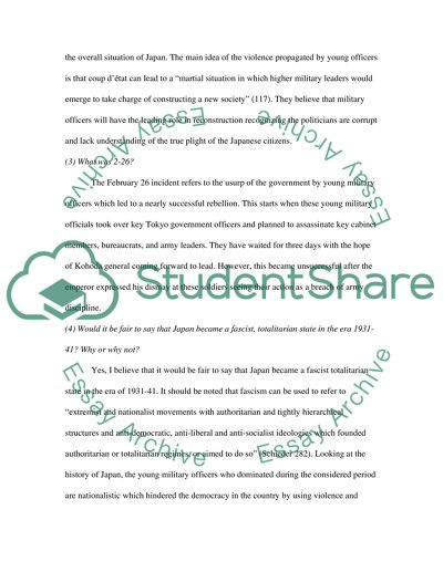 Modern History of Japan