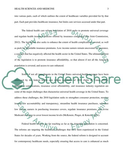 Access to Insurance versus Access to Care