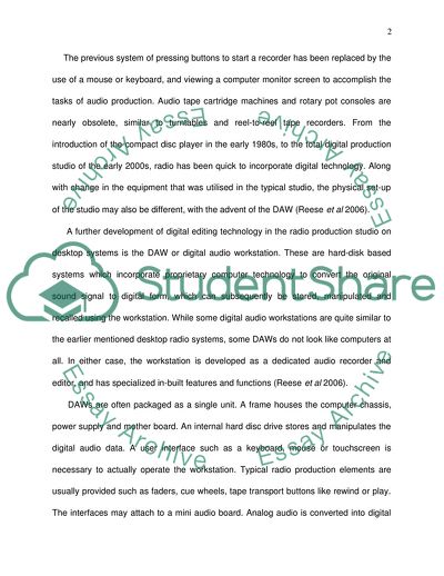 Digital Audio Workstation