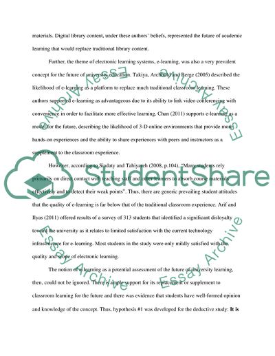 The Future of University Education