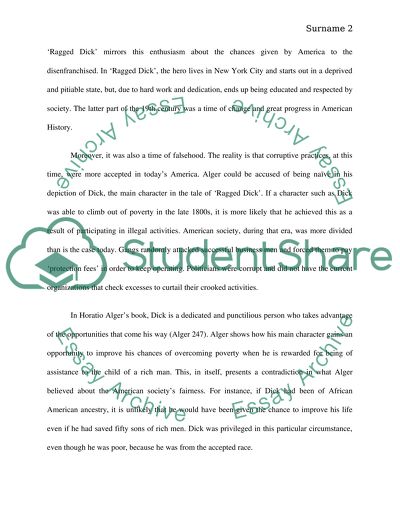 Analyzing the Rags-to-Riches Myth in Todays America