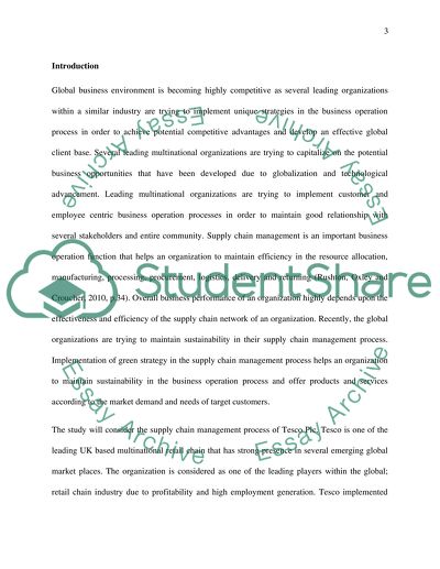 Marketing Channels and Logistics