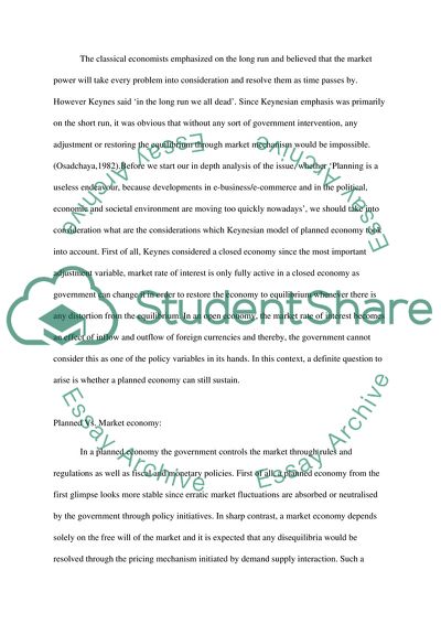 Macroeconomics: Theory and Policy