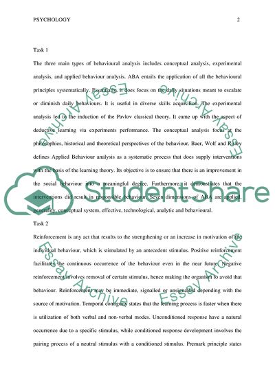 The Three Main Types of Behavioral Analysis