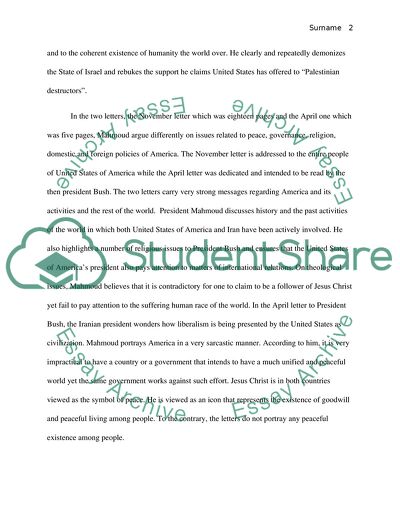 Christian American and Government Policy