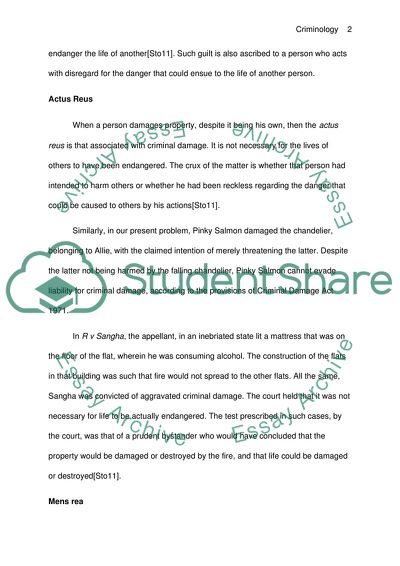 Criminology and the Criminal Justice System