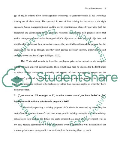 Learning to walk in the Customers Shoes