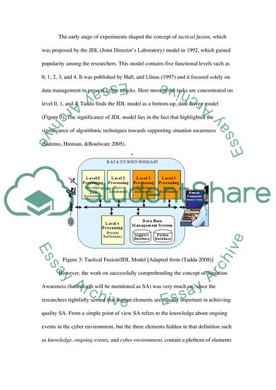 Situational Awareness Analysis Tools