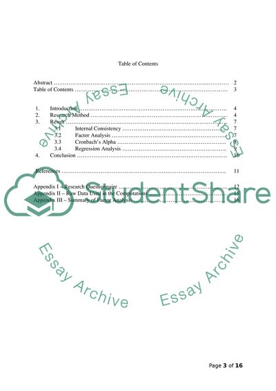 The Psychological Construct of Exam Anxiety