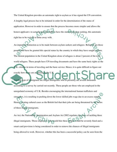 Migration in United Kingdom