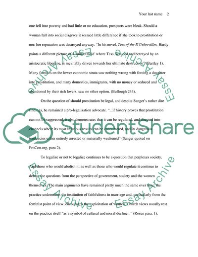 Legalization Of Prostitution Research Paper Example Topics And Legalization Of Prostitution Learn English Essay also Essays On Science Speech Writing Companies