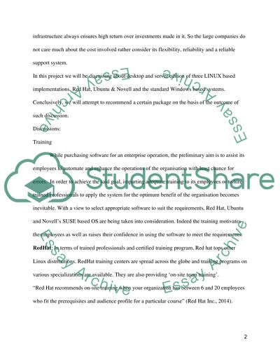 Variety of Software and Its Compatibility with IT Infrastructure