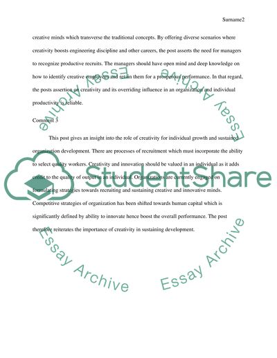 Creativity Potential