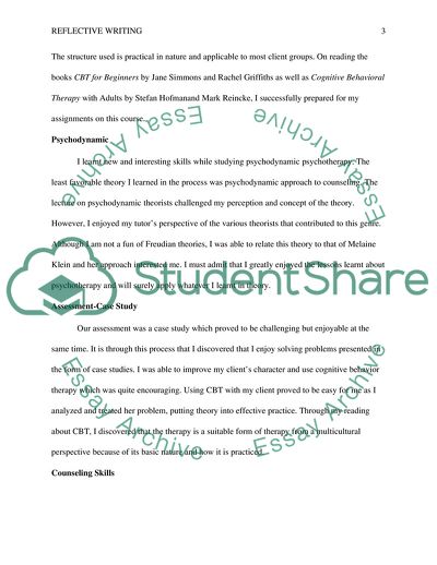 Personal and Professional Development