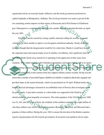 American and Great Civil War