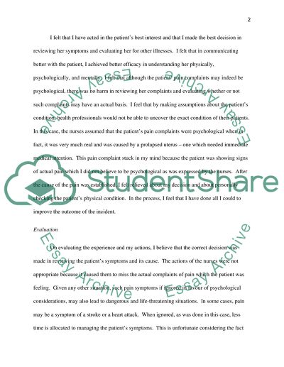 Nurses and Health Professionals: Effort Towards Promoting the Nursing Staff