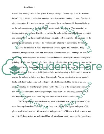 Visiting the Museum of Modern Art