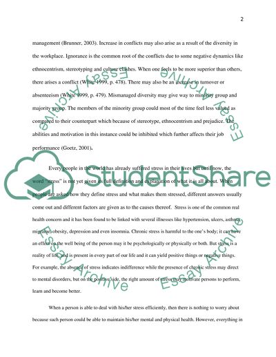 Organization and Communication