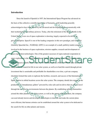 Orbiting Communities and Solar System Exploration