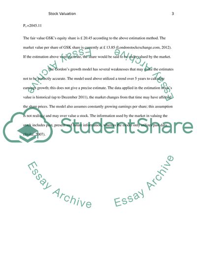 Fair Price and Stock Valuation Techniques