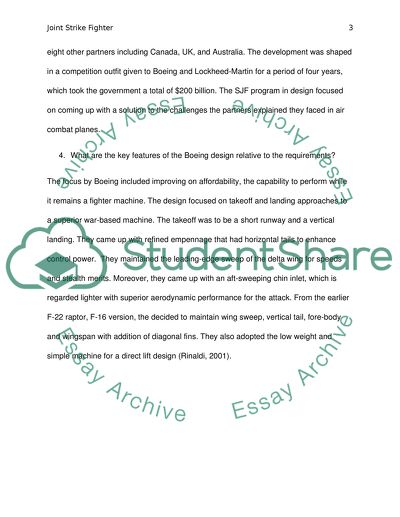 Joint Strike Fighter