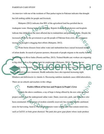 Pakistan Drought Hit Thar Desert