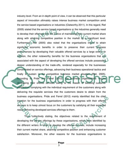 Services Industries and Building Economic Growth