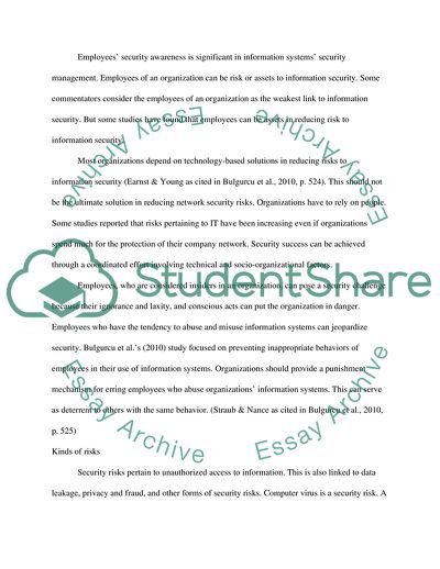 A Threat Analysis to Enterprise Computer Networks and How to Mitigate Them