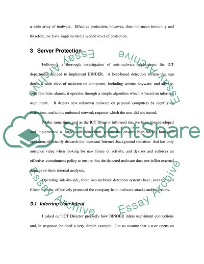 Antimalware and Antispam Technology