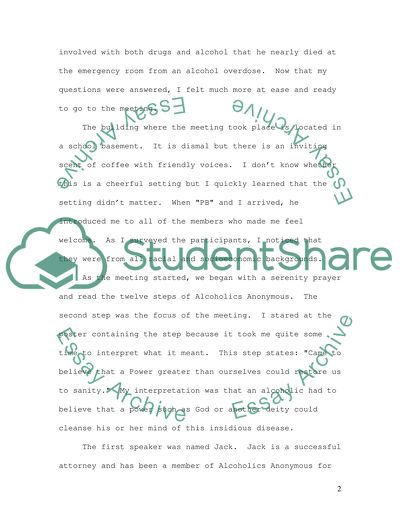 Group Counseling Observation