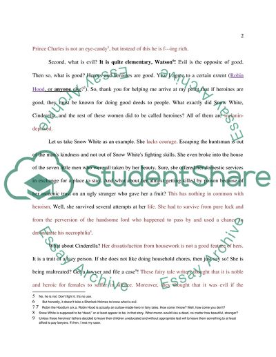 Everythings a arguement