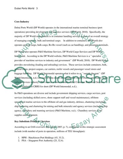 Dubai Ports World (DP World)