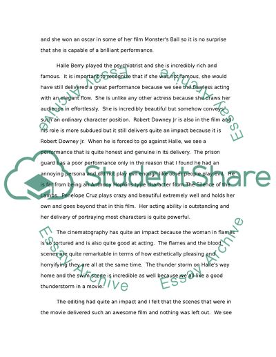 Gothika synopsis picture