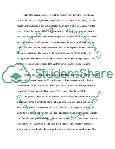 Literature ((BRITISH COLONIAZATION IN AFRICA))