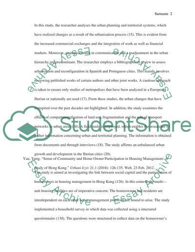 Bibliography and Description of Theoretical Framework and Methods