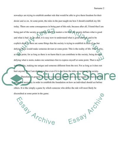 Behaviours and Responsibilities for Males and Females