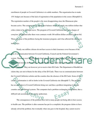 Public Relations Campaign