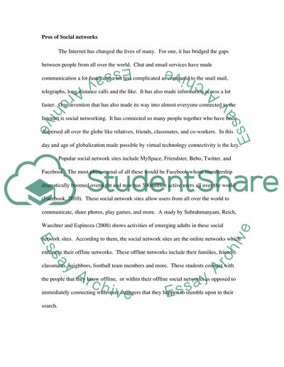 Censorship of Social Networking in Developing Countries