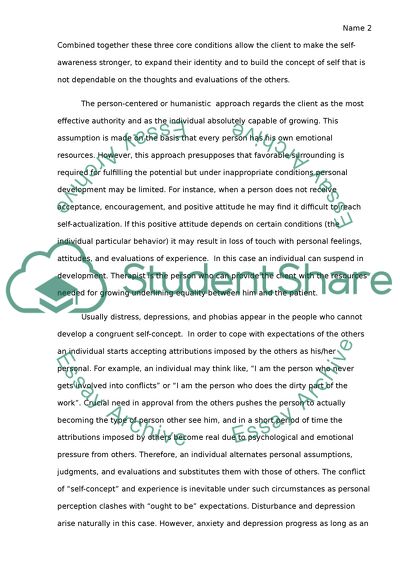 Approaches to Working: Person-Centered and Existential Emotions