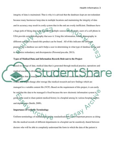 The Language of Health Informatics