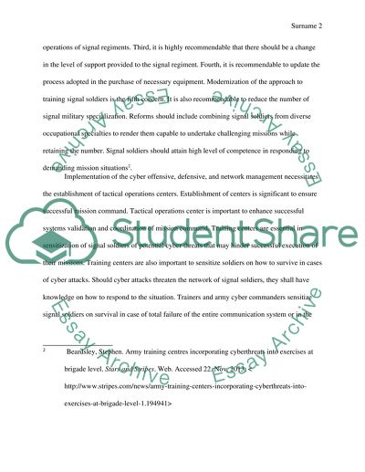 Future of the Signal Corporation