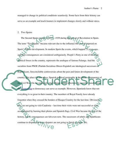 Spain - Heritage, People, Culture