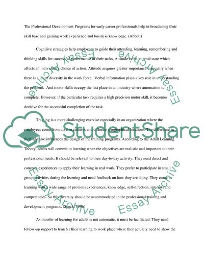 HR Training and Development #3