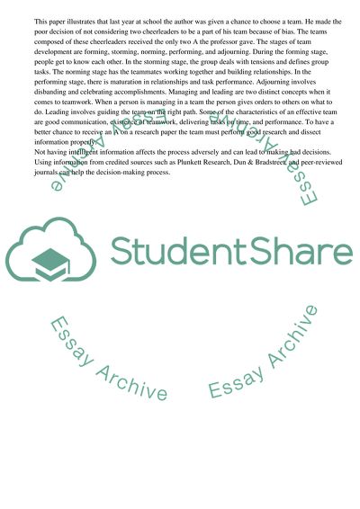 6 Steps to Decision-Making Process