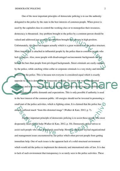 What makes a democratic society image